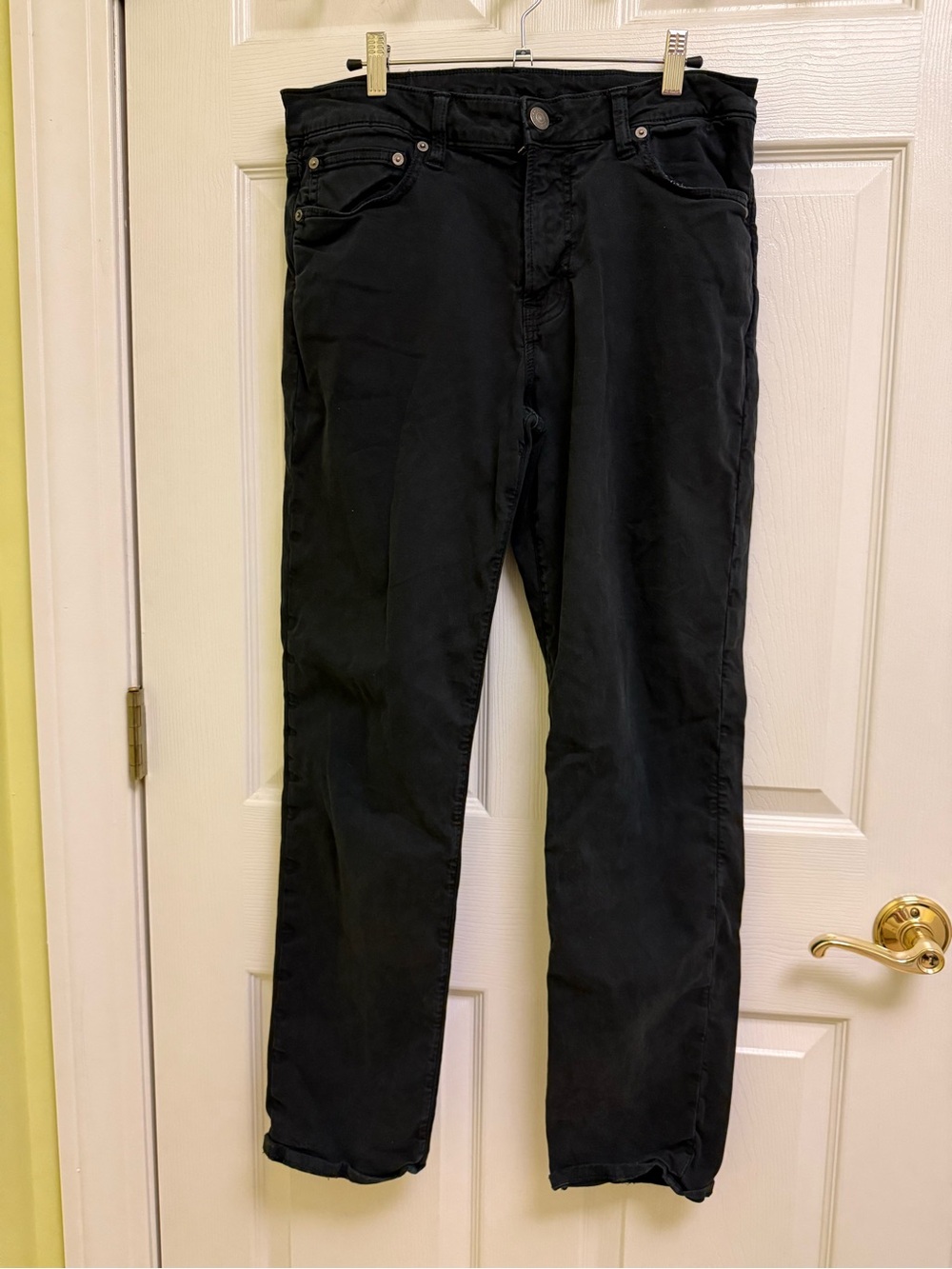 American Eagle Men’s Black Stretch Jeans Pants